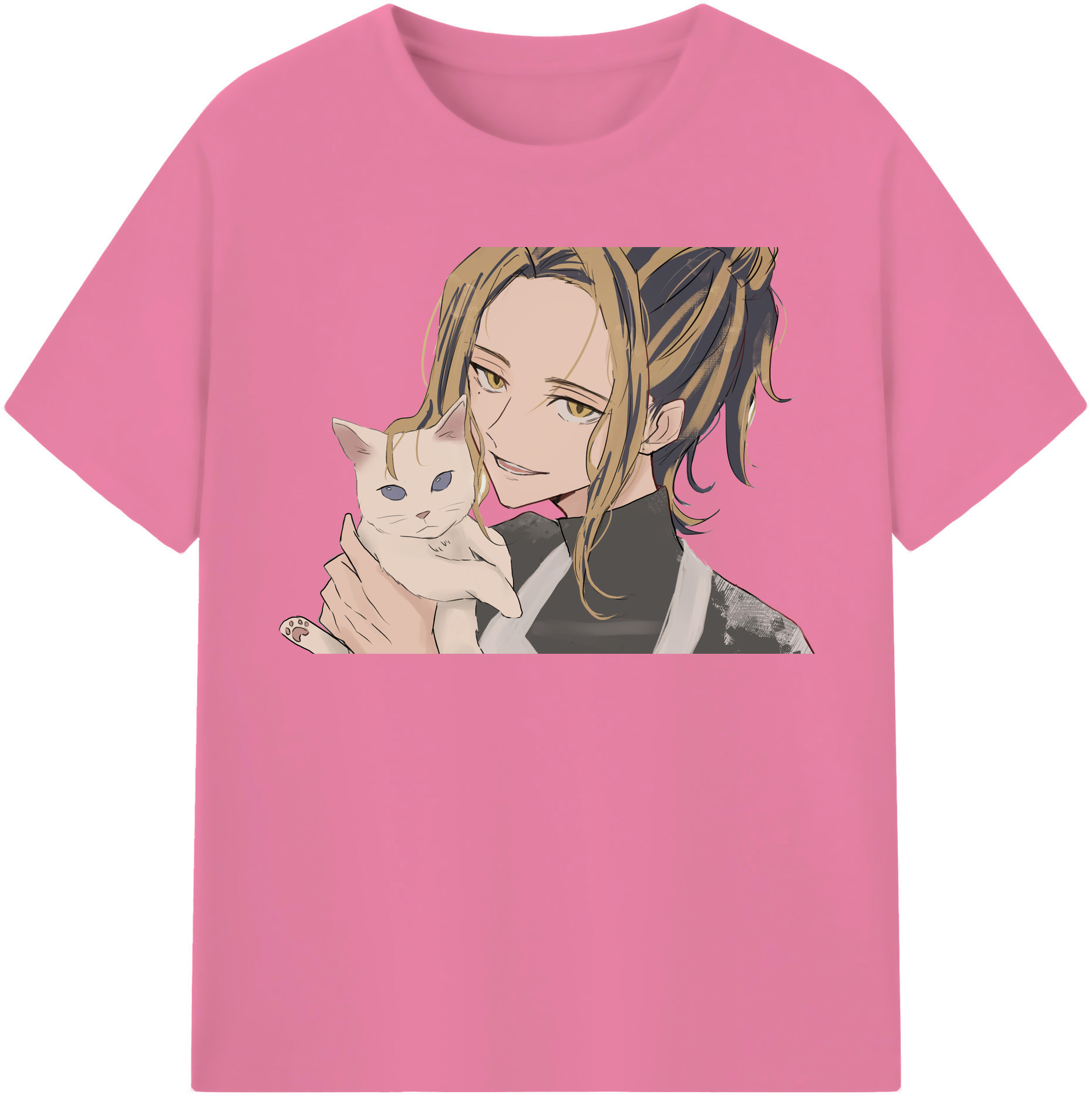 （画像用） 東京リベンジャーズ Tokyo Revengers 綿100％半袖Tシャツ（フロントプリント）
